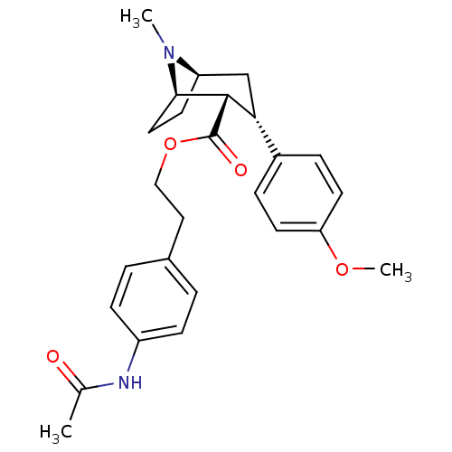 Chemical structure of BindingDB Monomer ID 50273611