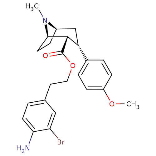 Chemical structure of BindingDB Monomer ID 50273612