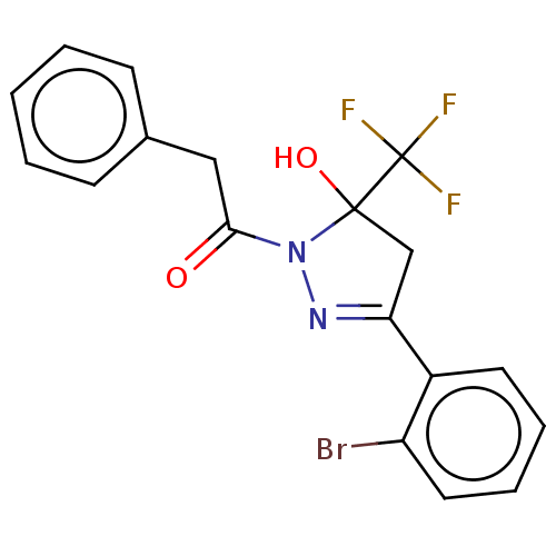 Chemical structure of BindingDB Monomer ID 50273613