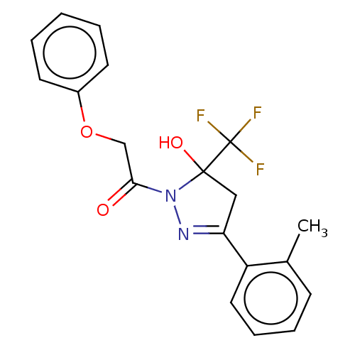 Chemical structure of BindingDB Monomer ID 50273615
