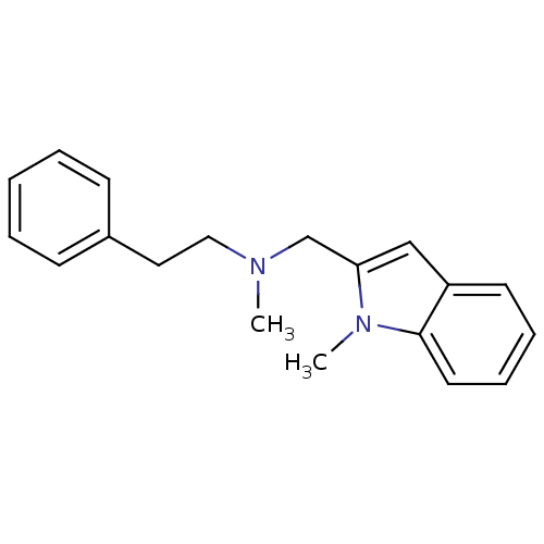 Chemical structure of BindingDB Monomer ID 50273620