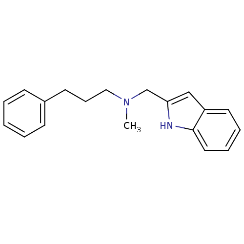 Chemical structure of BindingDB Monomer ID 50273621
