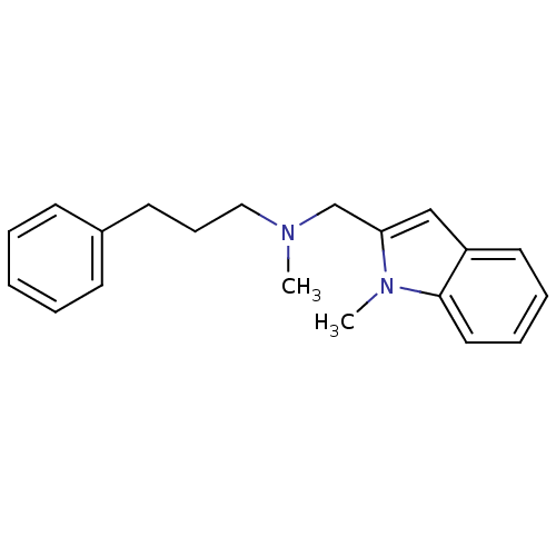 Chemical structure of BindingDB Monomer ID 50273622