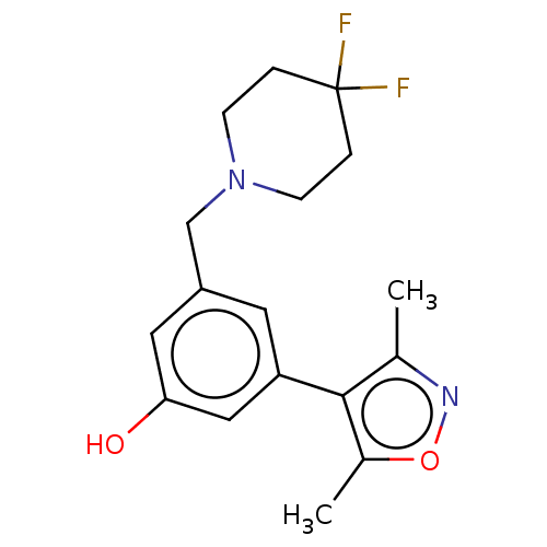 Chemical structure of BindingDB Monomer ID 50273629