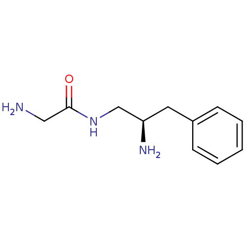 Chemical structure of BindingDB Monomer ID 50273630