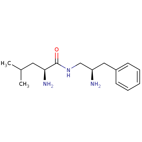 Chemical structure of BindingDB Monomer ID 50273631