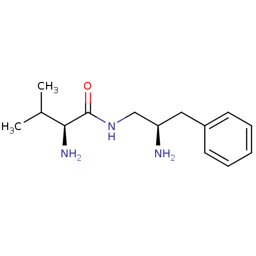 Chemical structure of BindingDB Monomer ID 50273632