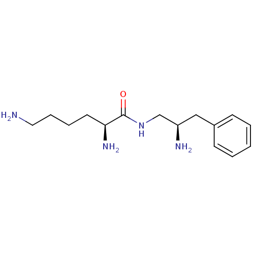 Chemical structure of BindingDB Monomer ID 50273633