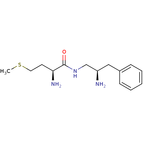 Chemical structure of BindingDB Monomer ID 50273634