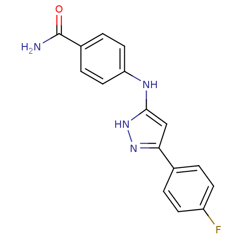 Chemical structure of BindingDB Monomer ID 50273636