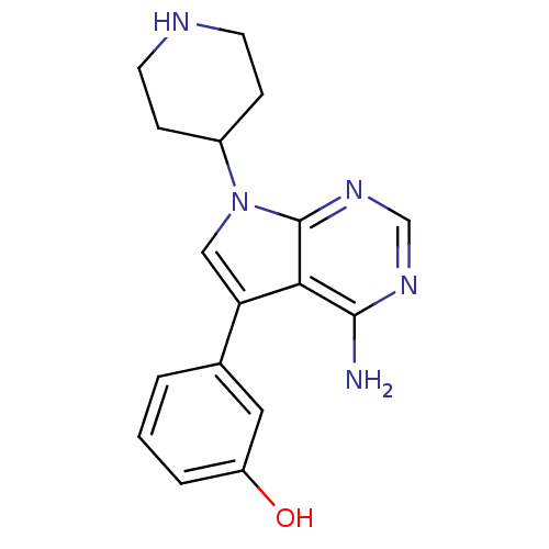 Chemical structure of BindingDB Monomer ID 50273637