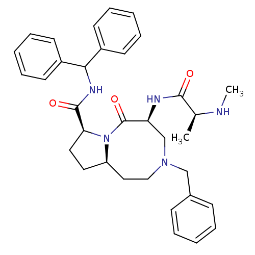 Chemical structure of BindingDB Monomer ID 50273638