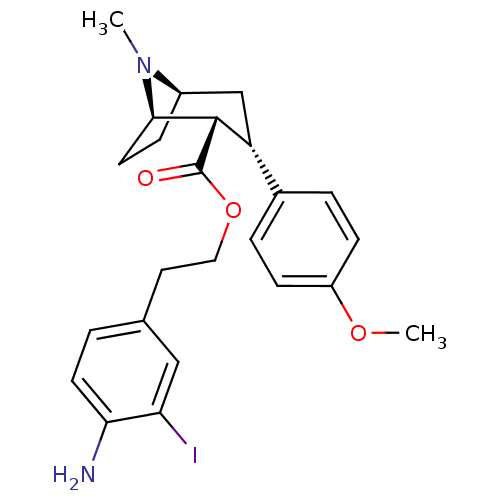 Chemical structure of BindingDB Monomer ID 50273640