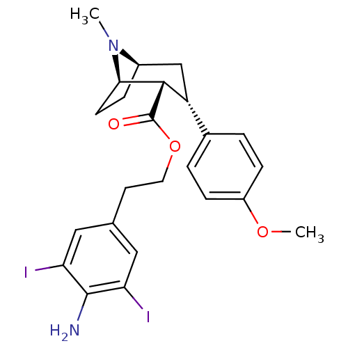 Chemical structure of BindingDB Monomer ID 50273641