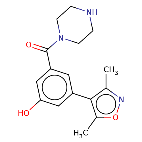 Chemical structure of BindingDB Monomer ID 50273651