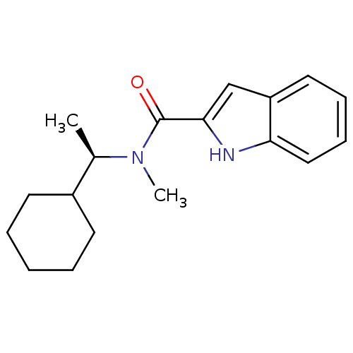 Chemical structure of BindingDB Monomer ID 50273656