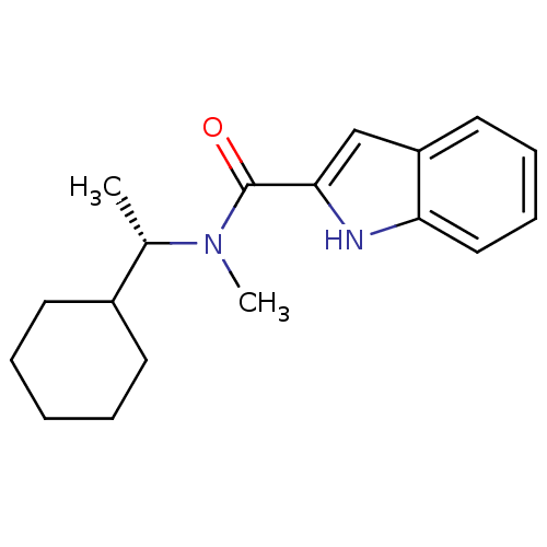Chemical structure of BindingDB Monomer ID 50273657