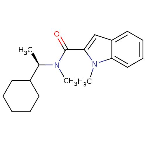 Chemical structure of BindingDB Monomer ID 50273658