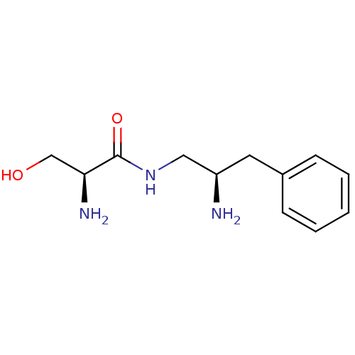 Chemical structure of BindingDB Monomer ID 50273665