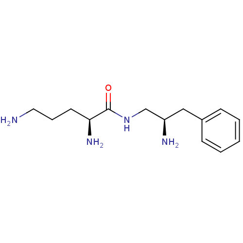 Chemical structure of BindingDB Monomer ID 50273666