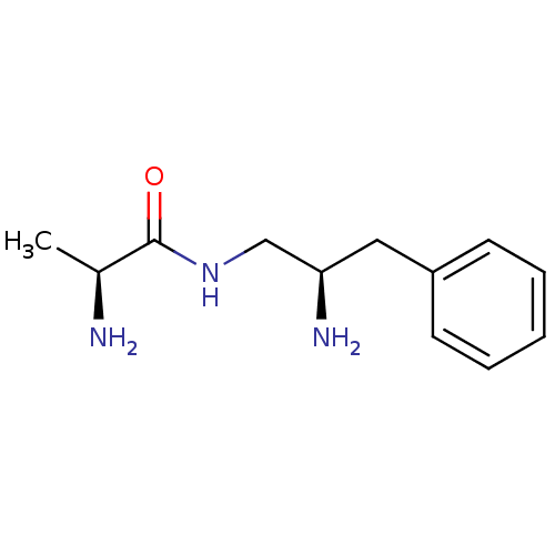Chemical structure of BindingDB Monomer ID 50273667