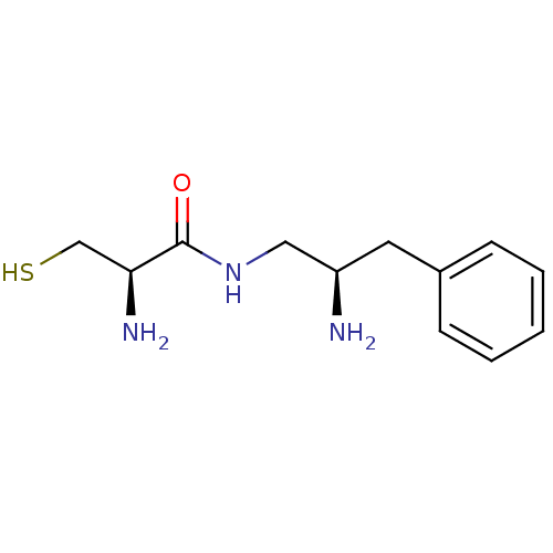 Chemical structure of BindingDB Monomer ID 50273669