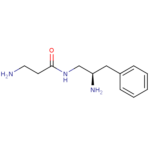 Chemical structure of BindingDB Monomer ID 50273670
