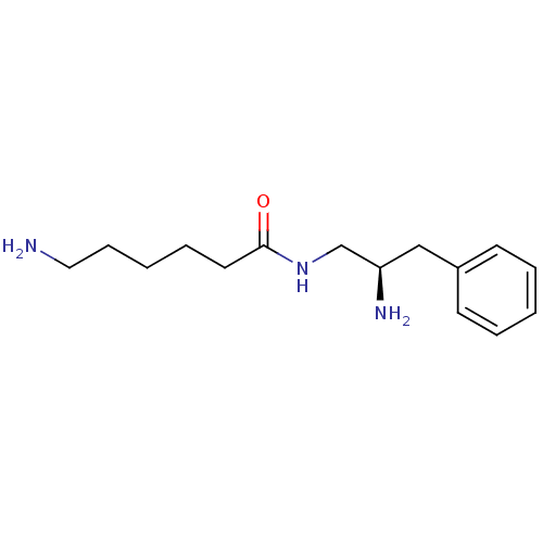 Chemical structure of BindingDB Monomer ID 50273671