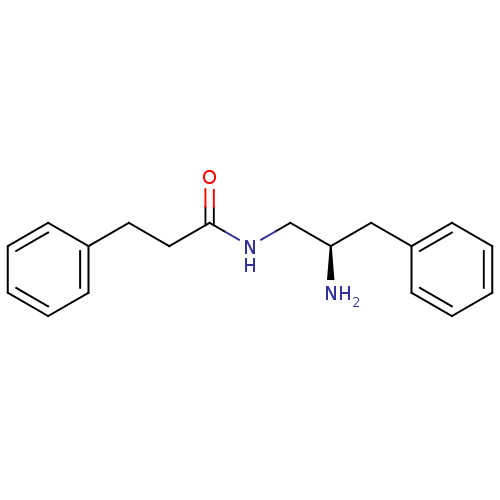 Chemical structure of BindingDB Monomer ID 50273672