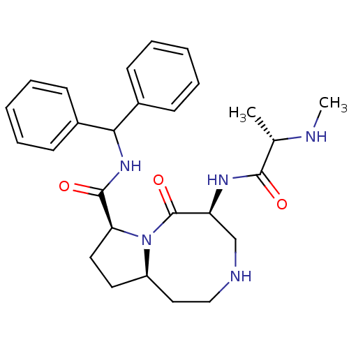 Chemical structure of BindingDB Monomer ID 50273673