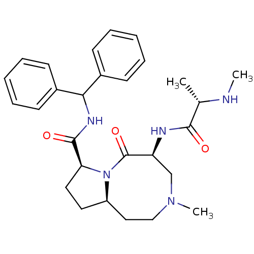 Chemical structure of BindingDB Monomer ID 50273674