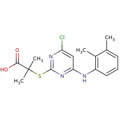 Chemical structure of BindingDB Monomer ID 50273680