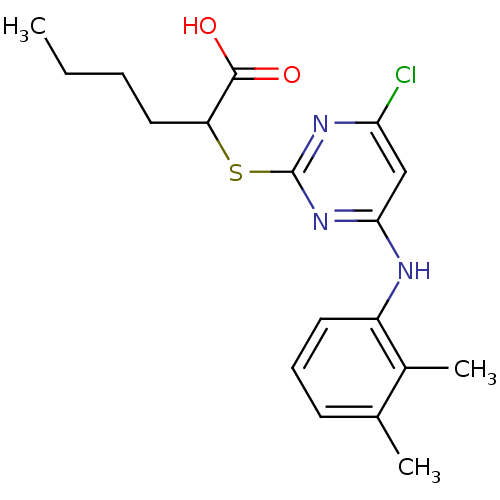 Chemical structure of BindingDB Monomer ID 50273681
