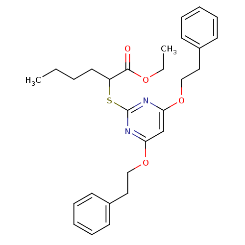 Chemical structure of BindingDB Monomer ID 50273684