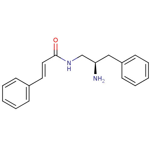 Chemical structure of BindingDB Monomer ID 50273693