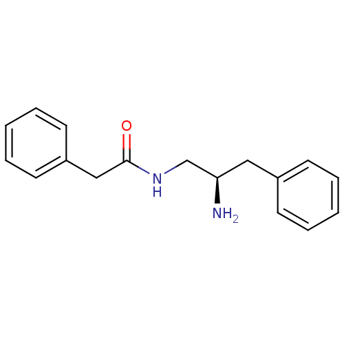 Chemical structure of BindingDB Monomer ID 50273694