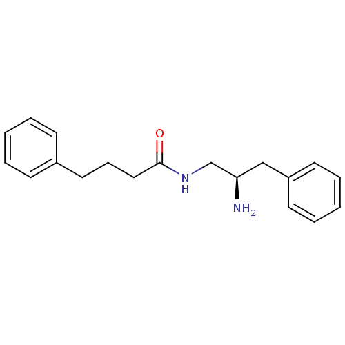 Chemical structure of BindingDB Monomer ID 50273695