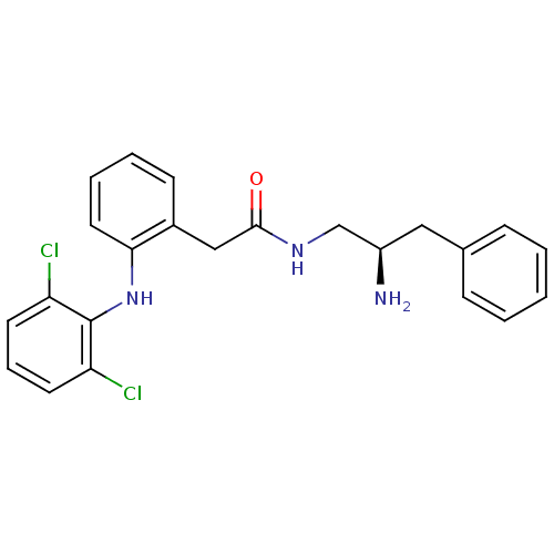 Chemical structure of BindingDB Monomer ID 50273696