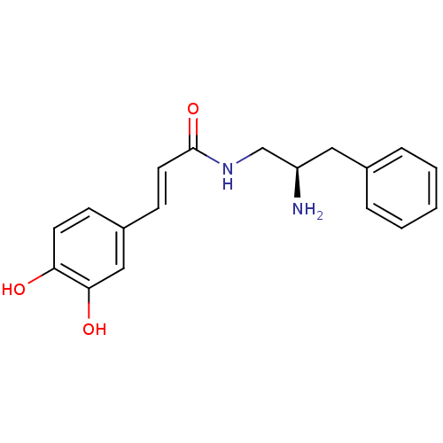 Chemical structure of BindingDB Monomer ID 50273697