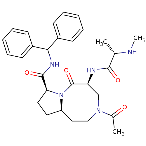 Chemical structure of BindingDB Monomer ID 50273698