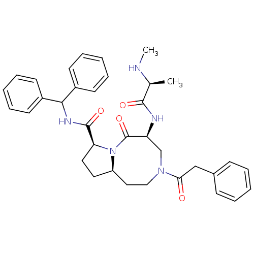 Chemical structure of BindingDB Monomer ID 50273699