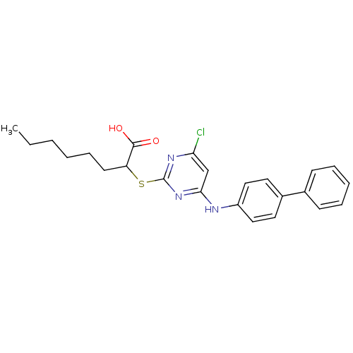 Chemical structure of BindingDB Monomer ID 50273709