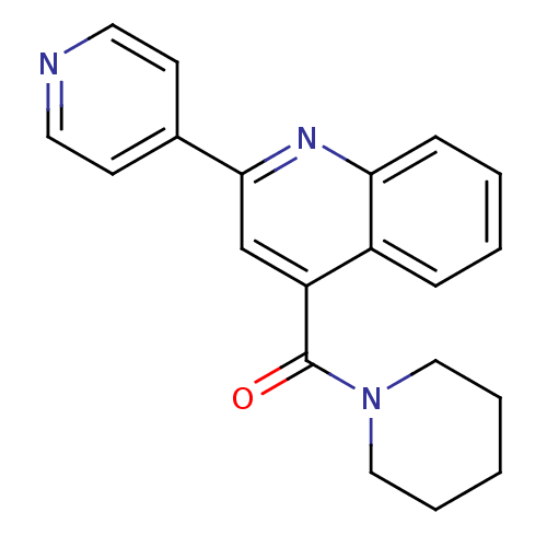 Chemical structure of BindingDB Monomer ID 50273711