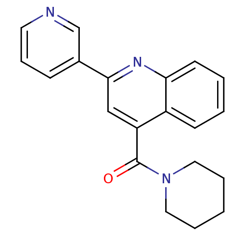 Chemical structure of BindingDB Monomer ID 50273712
