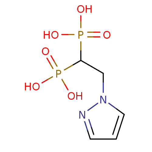 Chemical structure of BindingDB Monomer ID 50273715