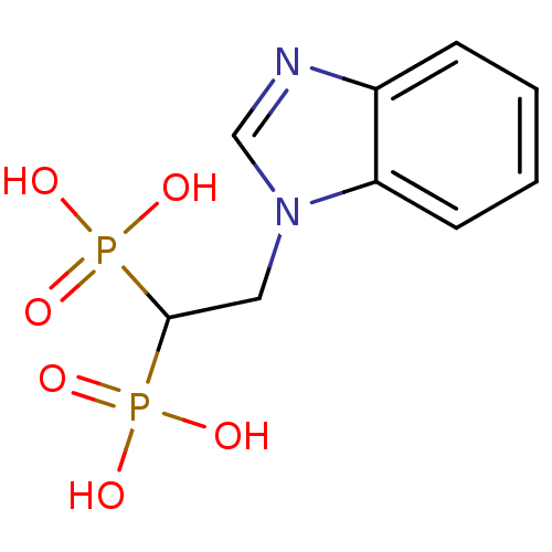 Chemical structure of BindingDB Monomer ID 50273716