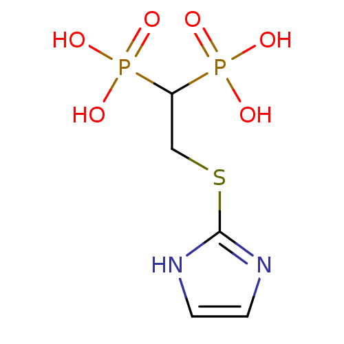 Chemical structure of BindingDB Monomer ID 50273717