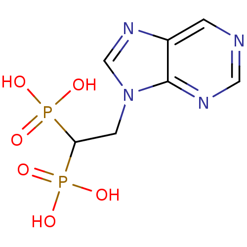 Chemical structure of BindingDB Monomer ID 50273718