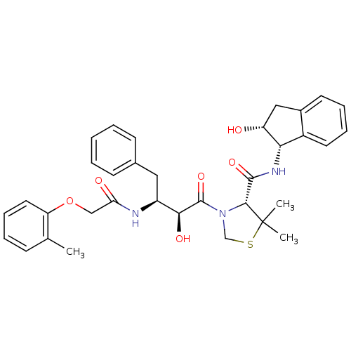 Chemical structure of BindingDB Monomer ID 50273719