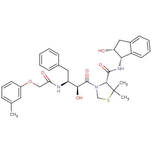 Chemical structure of BindingDB Monomer ID 50273720